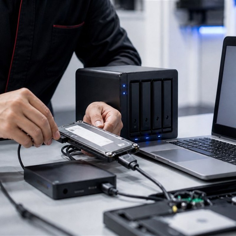 Business data backup and storage recovery support in Ipoh